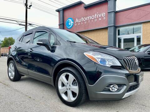 2015 Buick Encore for sale at Automotive Solutions in Louisville KY