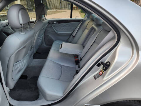 2001 Mercedes-Benz C-Class C 320