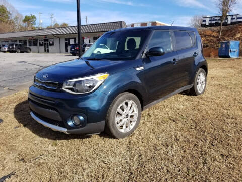 2017 Kia Soul for sale at The Auto Resource LLC. in Granite Falls NC