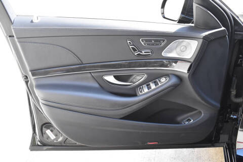 2018 Mercedes-Benz S-Class S 450