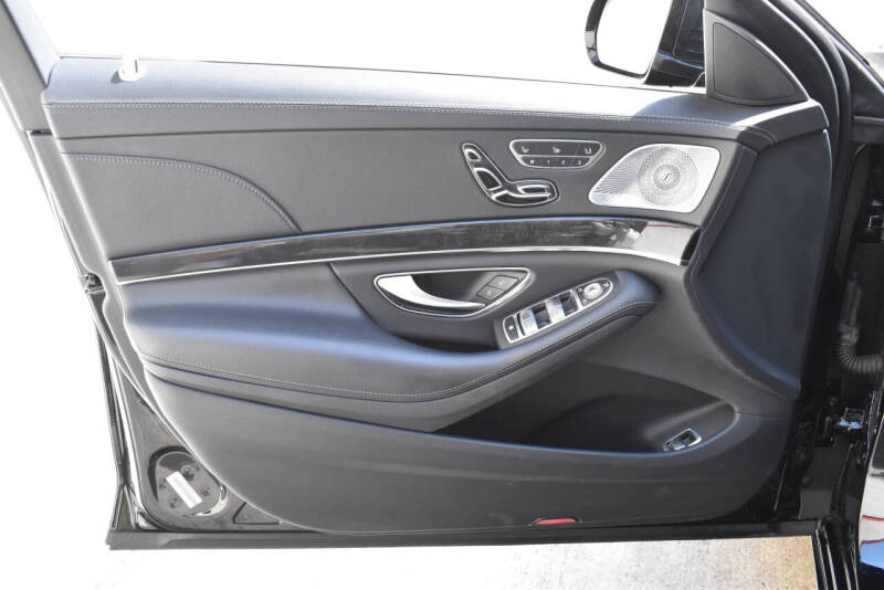 2018 Mercedes-Benz S-Class S 450