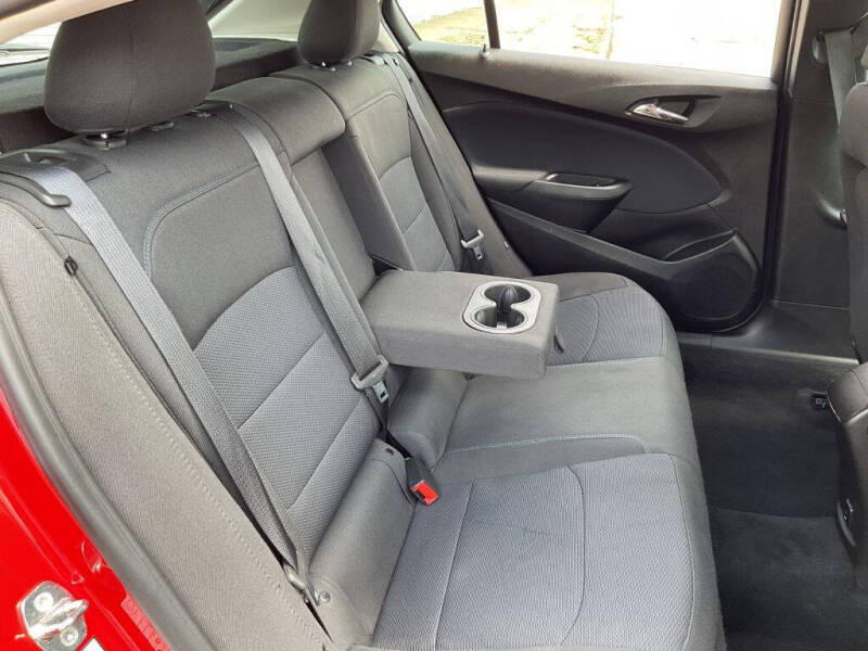 2018 Chevrolet Cruze LT Auto