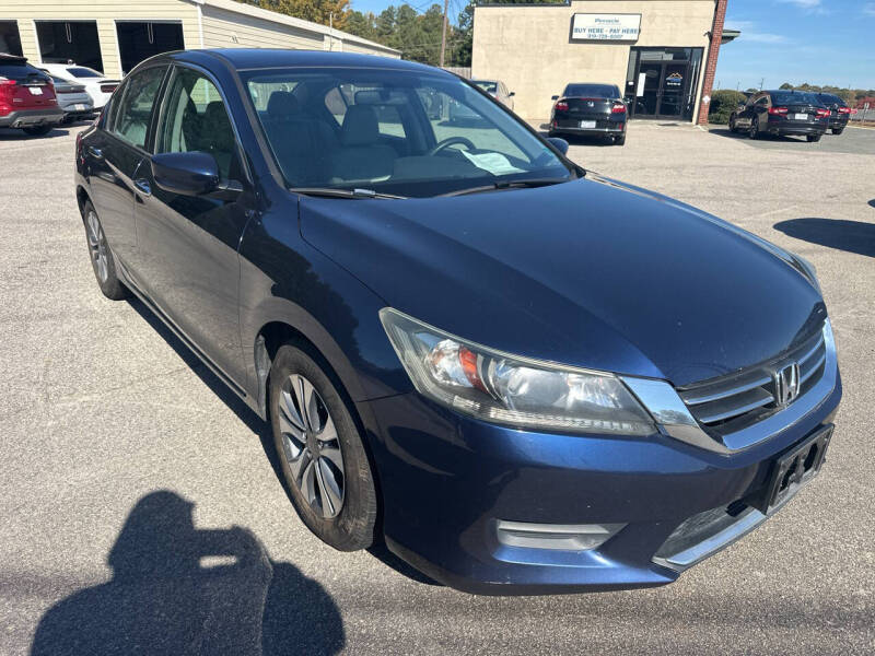 2015 Honda Accord LX