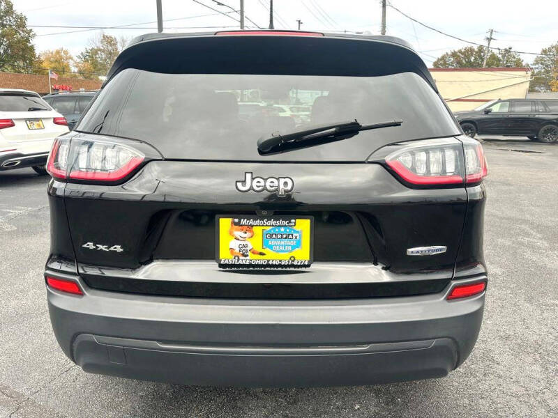 2019 Jeep Cherokee Latitude Plus