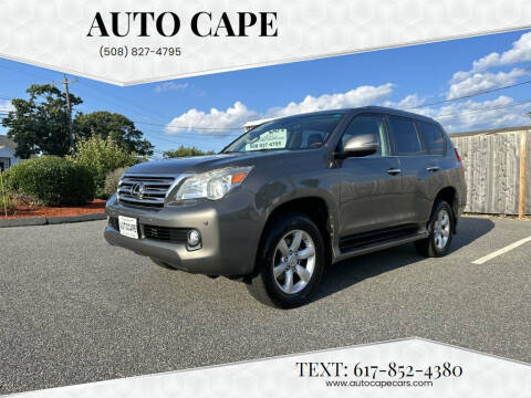 2011 Lexus GX 460 for sale at Auto Cape in Hyannis MA