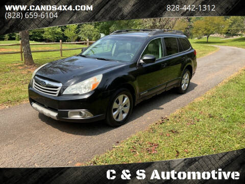 2010 Subaru Outback for sale at C & S Automotive in Nebo NC