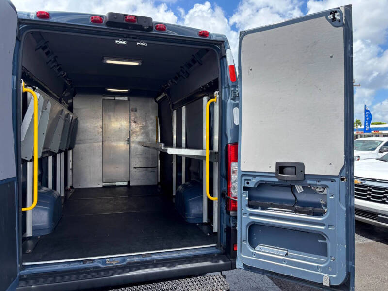 2021 RAM ProMaster 3500 159 WB