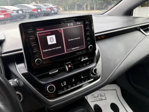 2020 Toyota Corolla Hatchback SE