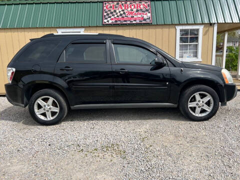 2006 Chevrolet Equinox for sale at Claborn Motors, INC in Cambridge City IN