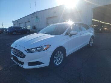 2015 Ford Fusion for sale at Budget Auto Sales Inc. in Sheboygan WI