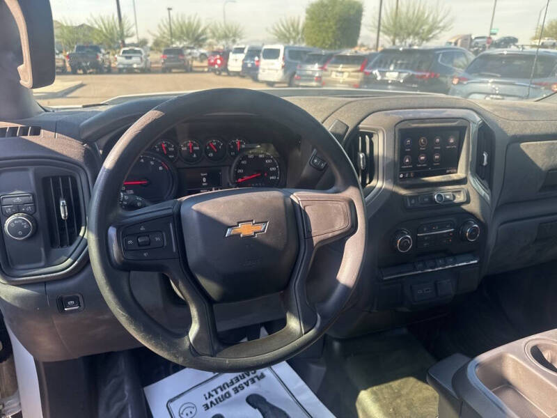 2021 Chevrolet Silverado 1500 Work Truck