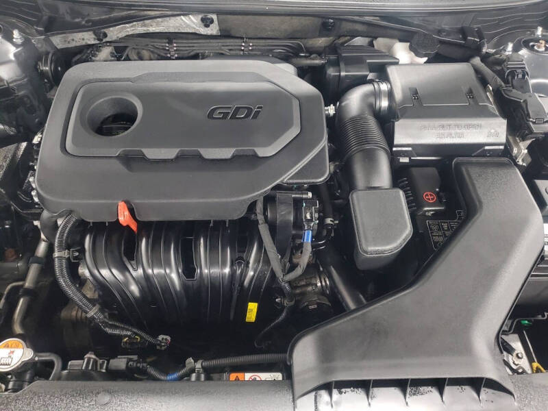 2018 Hyundai Sonata Sport