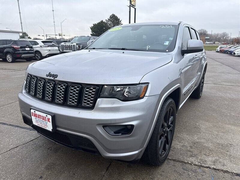 2018 Jeep Grand Cherokee Altitude