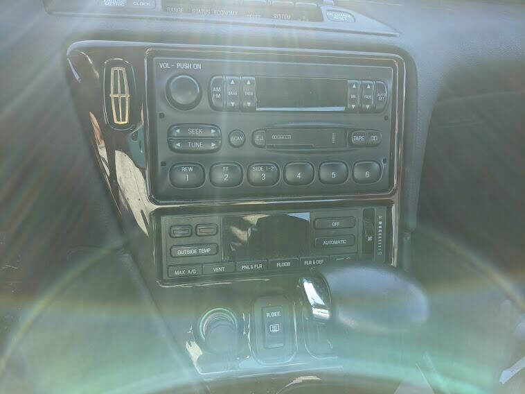 1995 Lincoln Mark VIII