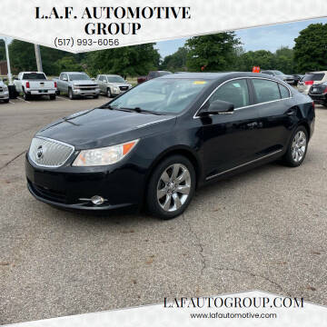 2011 Buick LaCrosse for sale at L.A.F. Automotive Group in Lansing MI