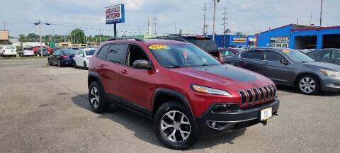 2015 Jeep Cherokee for sale at Eagle Motors of Hamilton, Inc in Hamilton OH