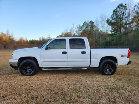 2006 Chevrolet Silverado 1500 for sale at Poole Automotive in Laurinburg NC