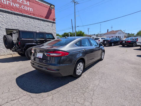 2020 Ford Fusion S