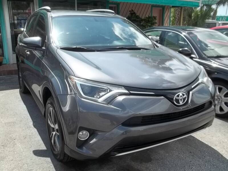 2016 Toyota RAV4 for sale at PJ's Auto World Inc in Clearwater FL