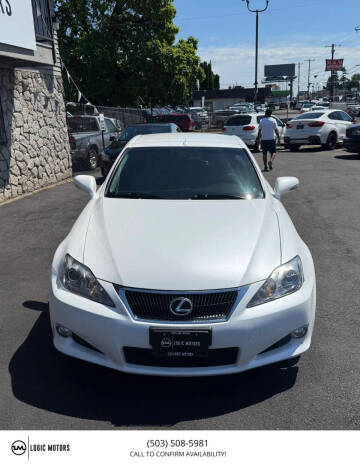 2010 Lexus IS 250C