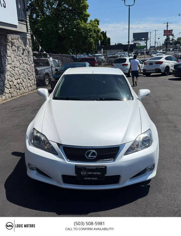 2010 Lexus IS 250C