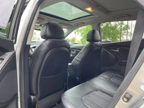 2012 Hyundai Tucson Limited