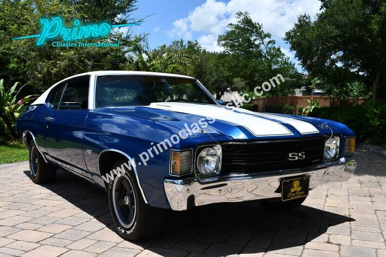 1972 Chevrolet Chevelle