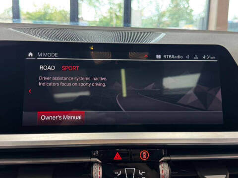 2021 BMW M4