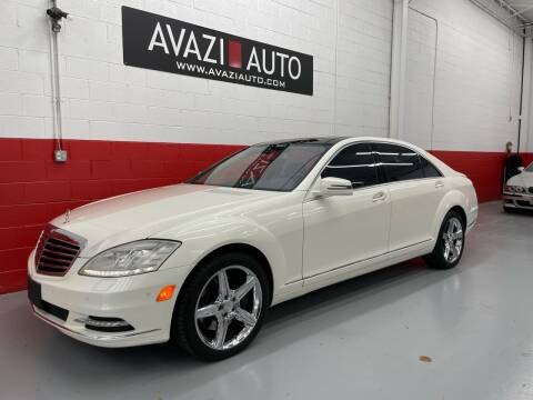 2013 Mercedes-Benz S-Class for sale at AVAZI AUTO GROUP LLC in Gaithersburg MD