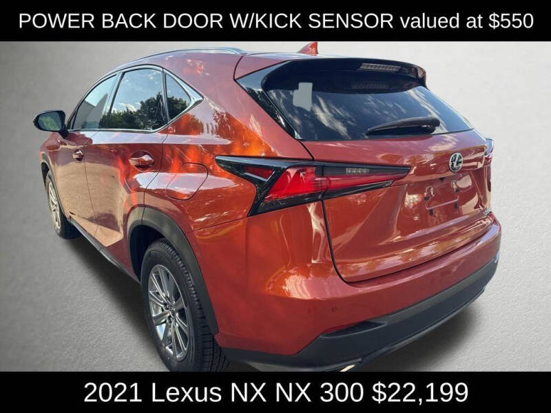 2021 Lexus NX 300