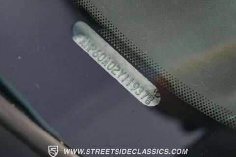 2002 Ford Thunderbird Deluxe