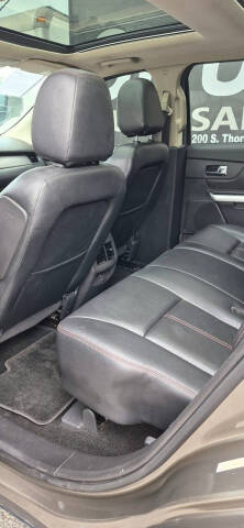 2013 Ford Edge SEL