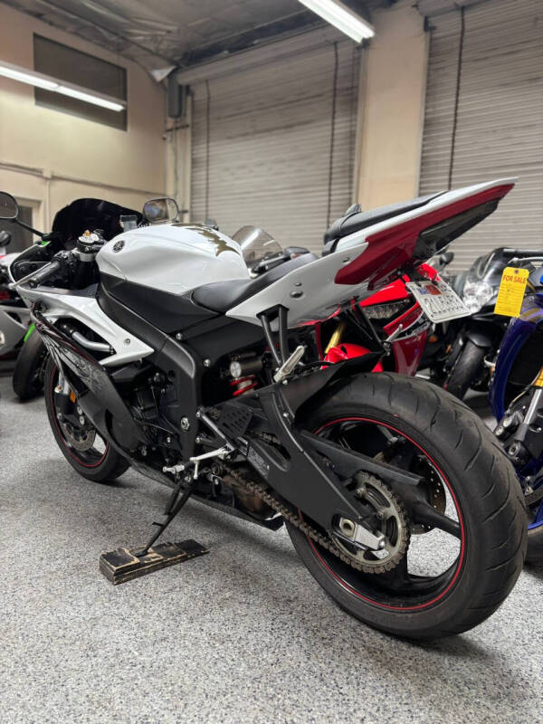 2012 Yamaha YZF-R6