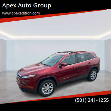 2015 Jeep Cherokee for sale at Apex Auto Group in Cabot AR