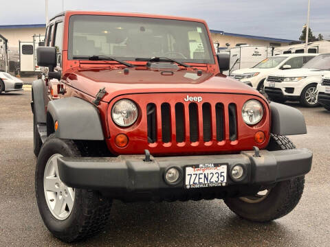 2009 Jeep Wrangler Unlimited for sale at Royal AutoSport in Elk Grove CA