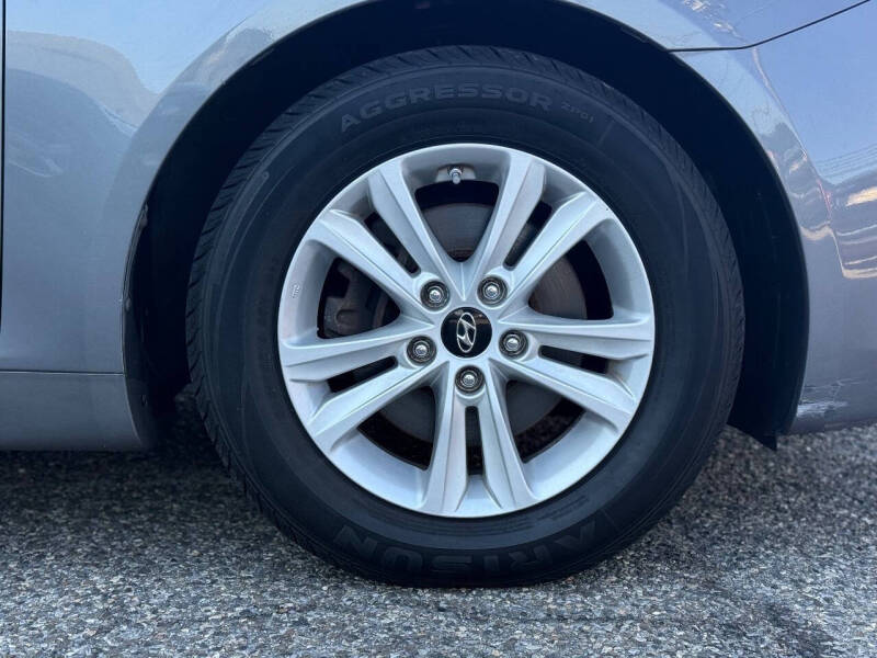 2011 Hyundai Sonata GLS