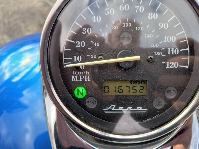 2004 Honda Shadow Aero 750