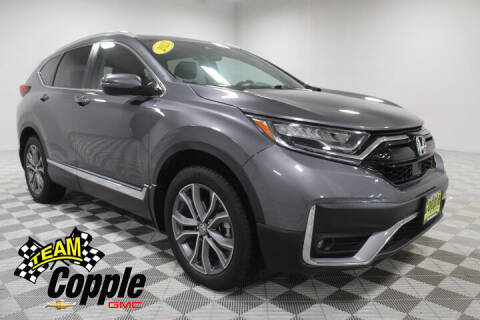 2021 Honda CR-V for sale at Copple Chevrolet GMC Inc in Louisville NE