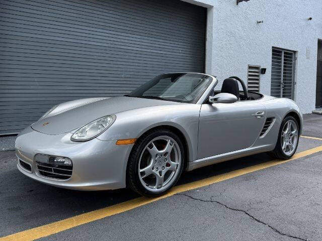 2006 Porsche Boxster S