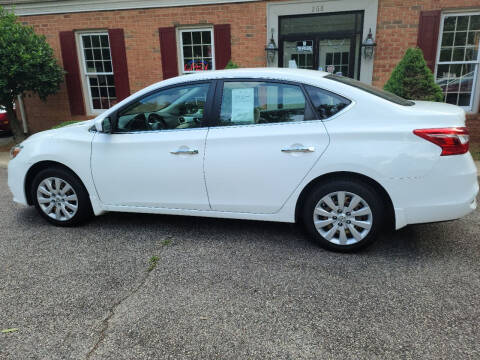 2016 Nissan Sentra for sale at Samson Motorcars inc in Bowling Green VA