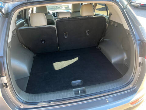 2017 Kia Sportage EX