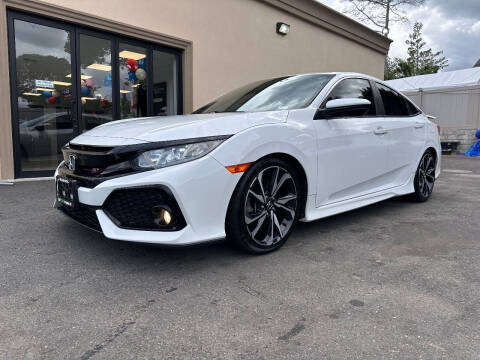 2019 Honda Civic for sale at CarMart One LLC in Freeport NY