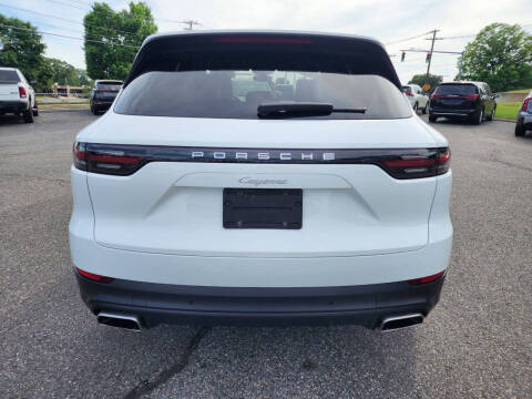 2020 Porsche Cayenne