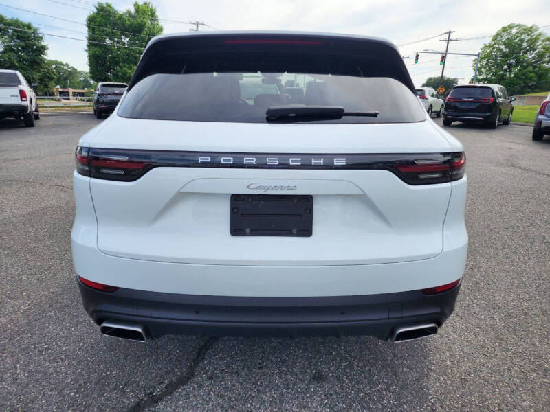 2020 Porsche Cayenne