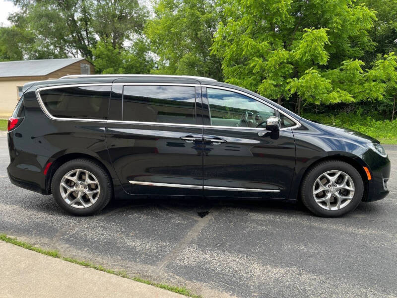 2018 Chrysler Pacifica Limited