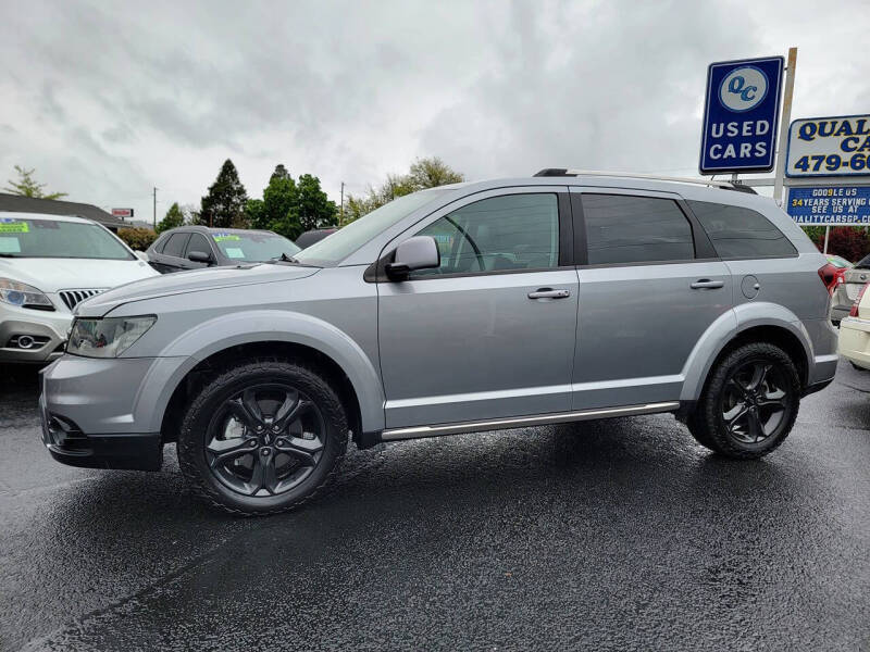 2018 Dodge Journey Crossroad
