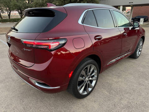 2021 Buick Envision Avenir