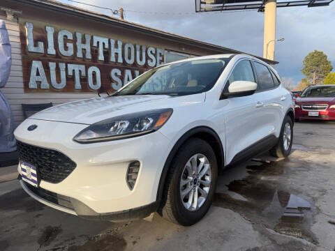 2020 Ford Escape for sale at Lighthouse Auto Sales LLC in Grand Junction CO