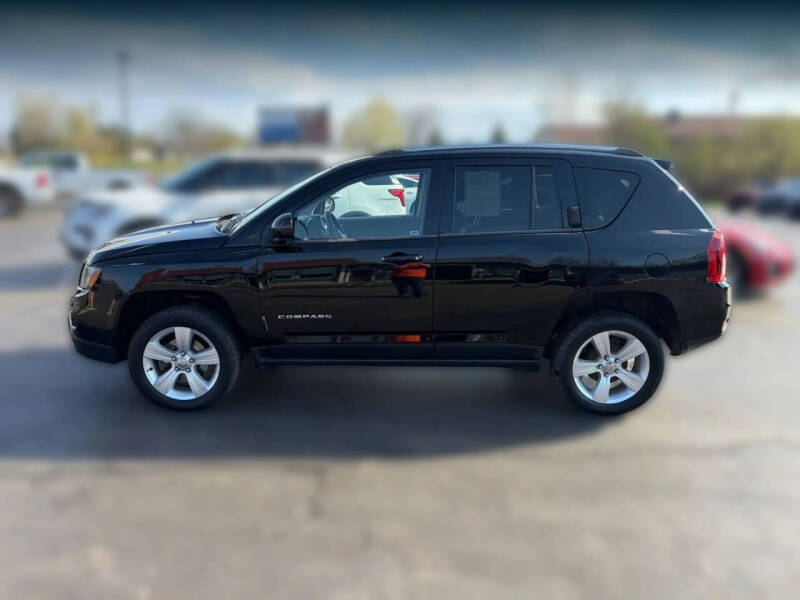 2015 Jeep Compass High Altitude Edition