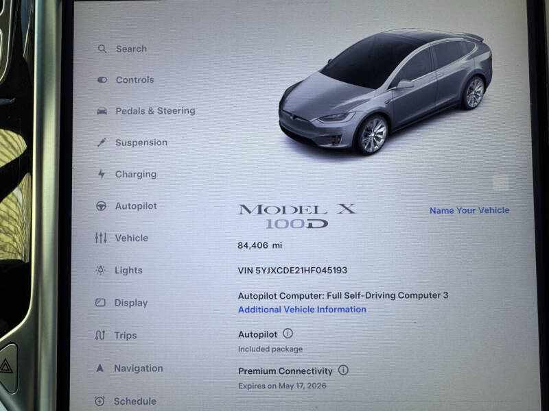 2017 Tesla Model X 100D